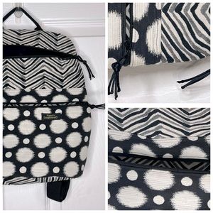 Black & White Backpack
